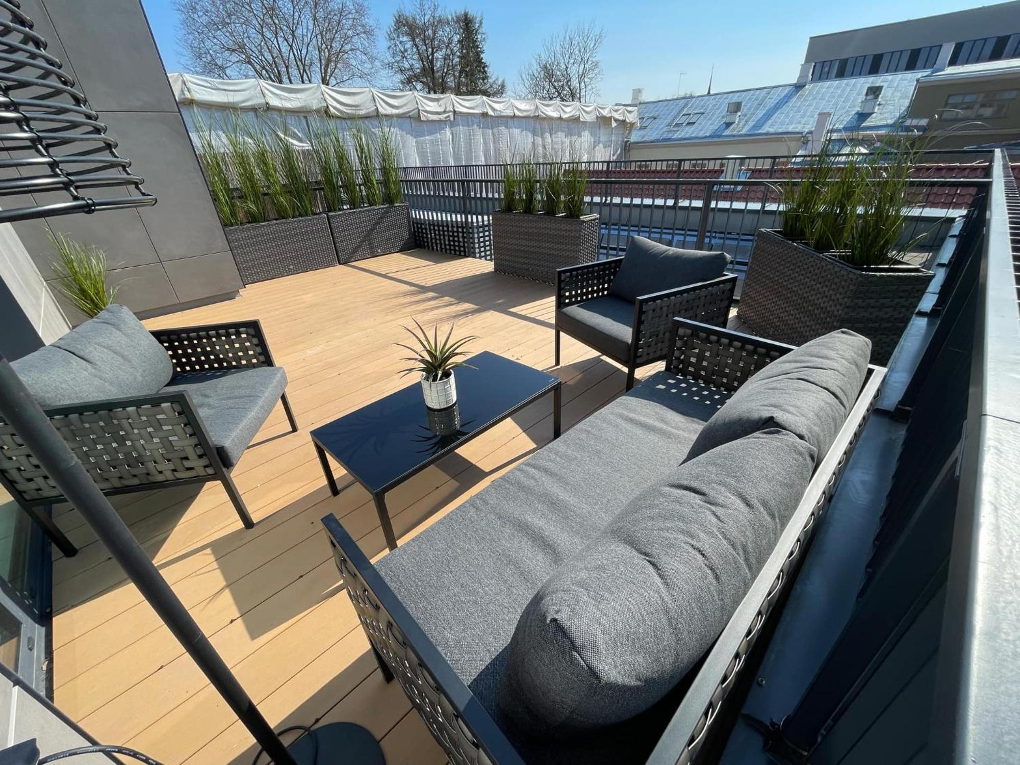 Lai Old Town Apartment With Sauna And Terrace تارتو المظهر الخارجي الصورة